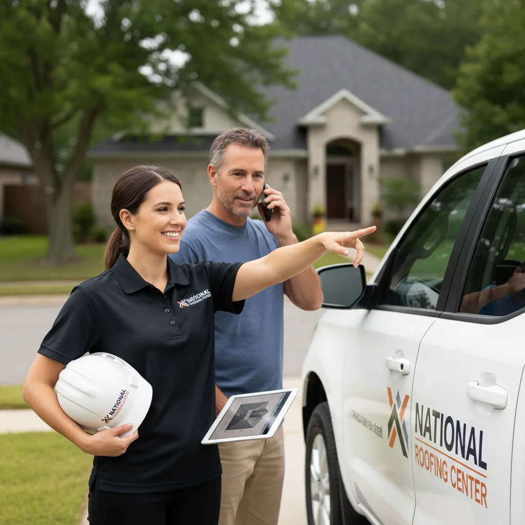 National Roofing Center customer support in St. Charles