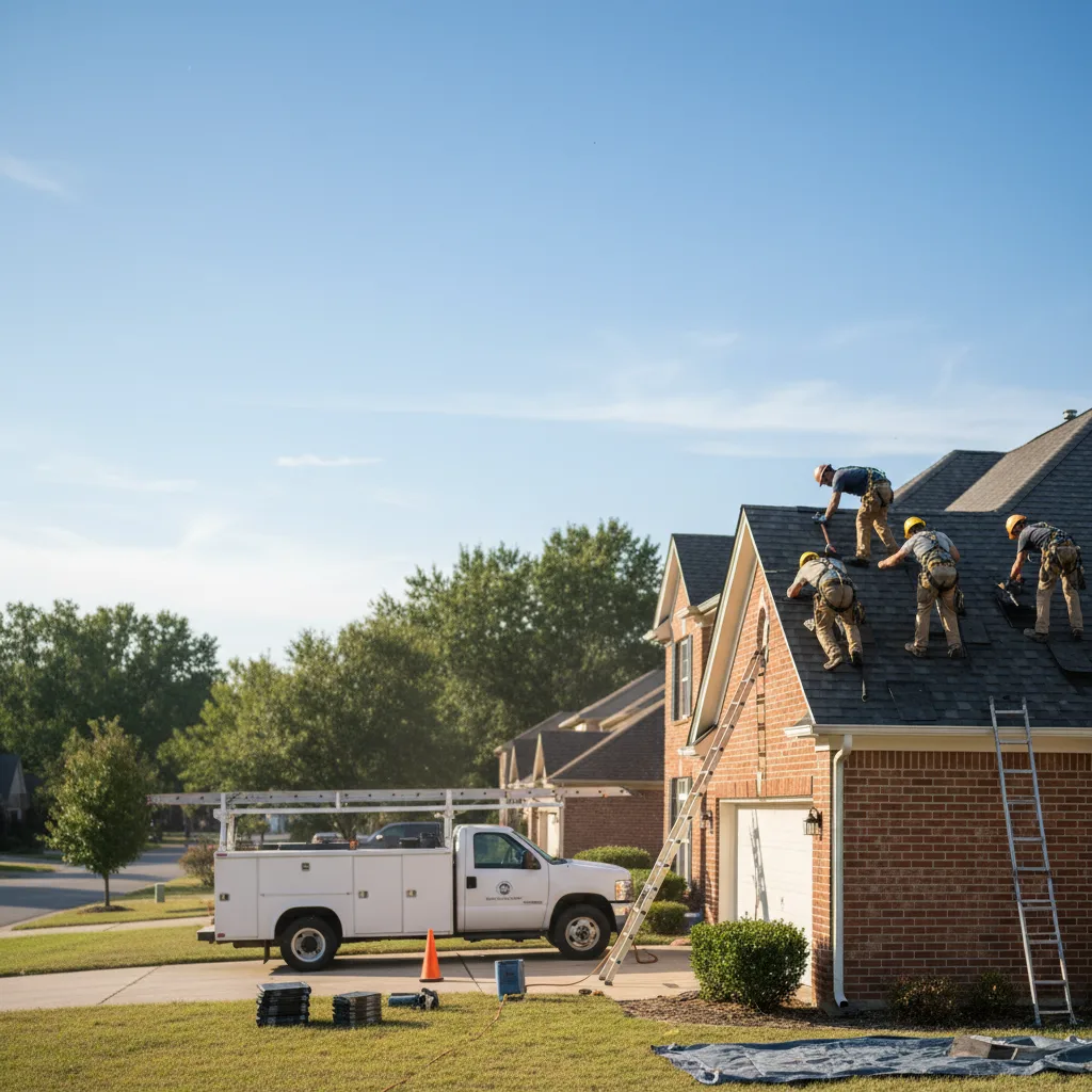Roof Repair in St. Charles